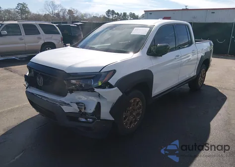 2021 Honda Ridgeline Awd Sport z USA, uszkodzony, nr VIN 5FPYK3F16MB005118